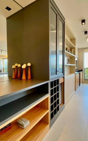 Apartamento para alugar com 186m², 3 quartos e 2 vagas Apartamento para alugar com 186m², 3 quartos e 2 vagasSala