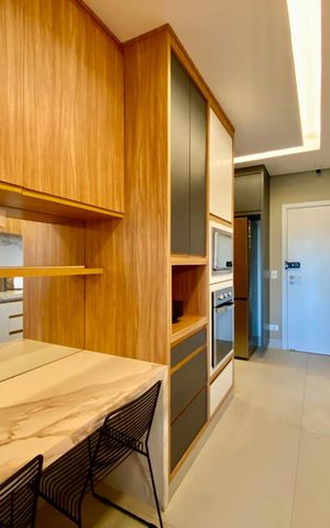 Apartamento para alugar com 186m², 3 quartos e 2 vagas Apartamento para alugar com 186m², 3 quartos e 2 vagasCozinha