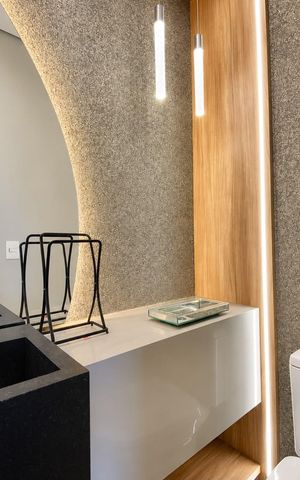 Apartamento para alugar com 186m², 3 quartos e 2 vagas Apartamento para alugar com 186m², 3 quartos e 2 vagasBanheiro 4