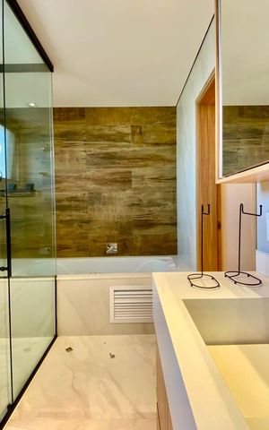 Apartamento para alugar com 186m², 3 quartos e 2 vagas Apartamento para alugar com 186m², 3 quartos e 2 vagasBanheiro 3