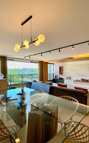 Apartamento para alugar com 186m², 3 quartos e 2 vagas Apartamento para alugar com 186m², 3 quartos e 2 vagasSala