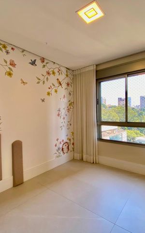 Apartamento para alugar com 186m², 3 quartos e 2 vagas Apartamento para alugar com 186m², 3 quartos e 2 vagasQuarto 3