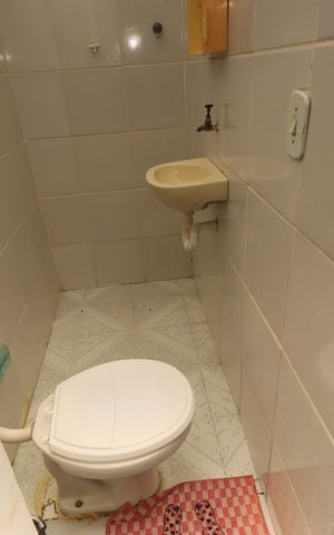 Casa para alugar com 80m², 3 quartos e 1 vagaBanheiro da suíte