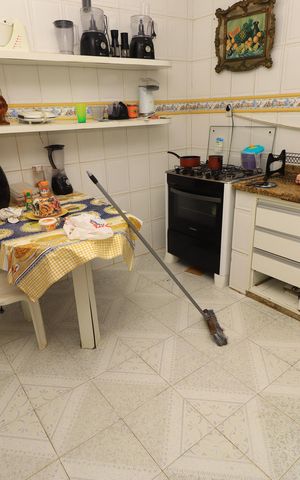 Casa para alugar com 80m², 3 quartos e 1 vagaCozinha