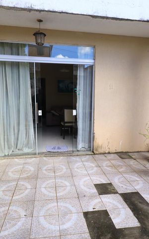 Casa para alugar com 80m², 3 quartos e 1 vagaÁrea externa