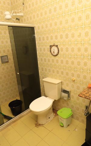 Casa para alugar com 80m², 3 quartos e 1 vagaBanheiro social