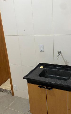 Studio para alugar com 30m², 1 quarto e sem vaga Studio para alugar com 30m², 1 quarto e sem vagaCozinha