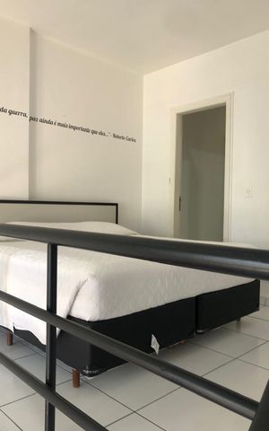 Studio para alugar com 61m², 1 quarto e 1 vaga Studio para alugar com 61m², 1 quarto e 1 vagaQuarto