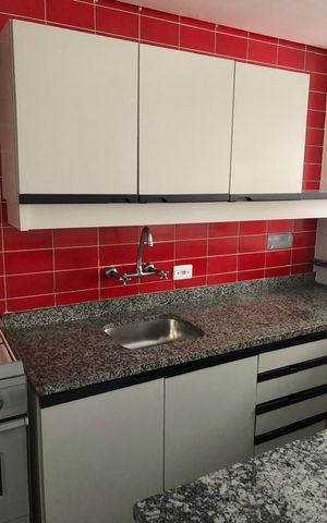 Studio para alugar com 61m², 1 quarto e 1 vaga Studio para alugar com 61m², 1 quarto e 1 vagaCozinha