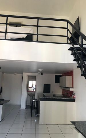 Studio para alugar com 61m², 1 quarto e 1 vaga Studio para alugar com 61m², 1 quarto e 1 vagaSala