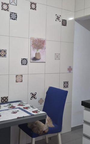 Casa à venda com 100m², 5 quartos e 1 vaga Casa à venda com 100m², 5 quartos e 1 vagaCozinha casa 1