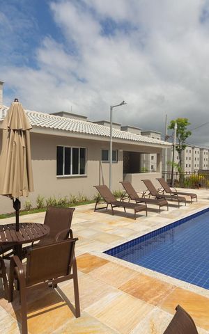 Apartamento à venda com 75m², 2 quartos e 1 vaga Apartamento à venda com 75m², 2 quartos e 1 vagaÁrea comum - Piscina