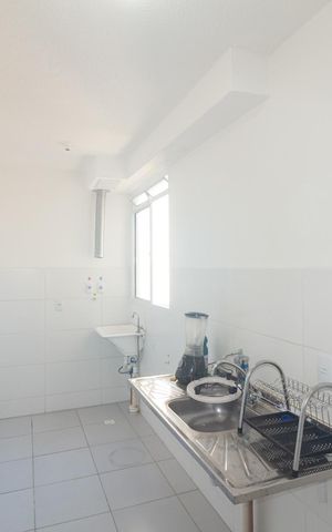 Apartamento à venda com 75m², 2 quartos e 1 vaga Apartamento à venda com 75m², 2 quartos e 1 vagaCozinha e Área de Serviço