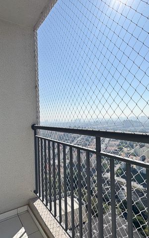 Apartamento para alugar com 54m², 2 quartos e 1 vaga Apartamento para alugar com 54m², 2 quartos e 1 vagaSacada