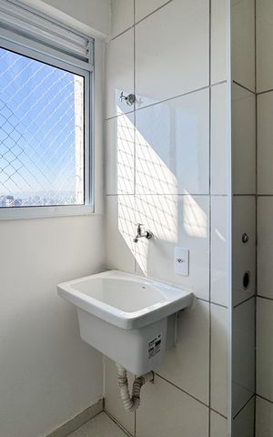 Apartamento para alugar com 54m², 2 quartos e 1 vaga Apartamento para alugar com 54m², 2 quartos e 1 vagaÁrea de Serviço