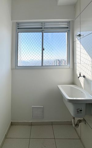 Apartamento para alugar com 54m², 2 quartos e 1 vaga Apartamento para alugar com 54m², 2 quartos e 1 vagaÁrea de Serviço