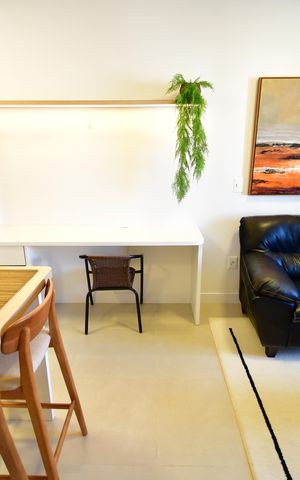 Studio à venda com 45m², 1 quarto e 1 vagaSala