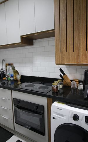 Apartamento à venda com 77m², 2 quartos e 1 vagaCozinha