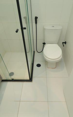 Studio à venda com 25m², 1 quarto e sem vagaBanheiro