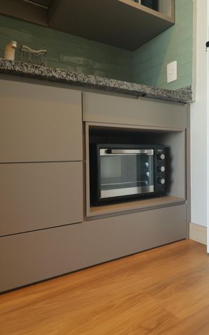 Studio à venda com 25m², 1 quarto e sem vagaCozinha