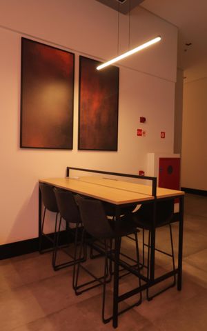 Studio à venda com 25m², 1 quarto e sem vagaÁrea comum - Coworking