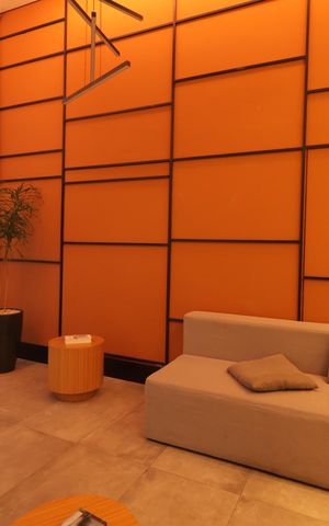 Studio à venda com 25m², 1 quarto e sem vagaHall de entrada