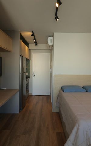 Studio à venda com 25m², 1 quarto e sem vagaStudio