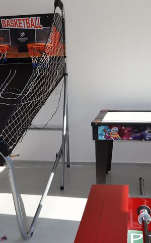 Apartamento para alugar com 33m², 1 quarto e sem vagaÁrea comum -  Salão de Jogos
