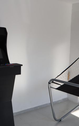 Apartamento para alugar com 33m², 1 quarto e sem vagaÁrea comum -  Salão de Jogos