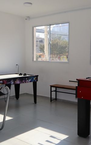 Apartamento para alugar com 33m², 1 quarto e sem vagaÁrea comum -  Salão de Jogos