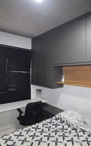 Apartamento à venda com 48m², 1 quarto e sem vagaStudio