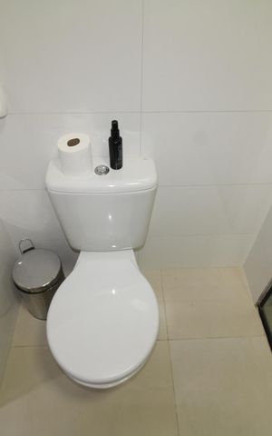Apartamento à venda com 48m², 1 quarto e sem vagaBanheiro social
