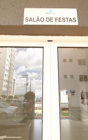 Apartamento para alugar com 47m², 2 quartos e 1 vagaÁrea comum - Salão de festas