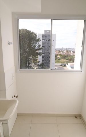 Apartamento para alugar com 47m², 2 quartos e 1 vagaCozinha e Área de Serviço
