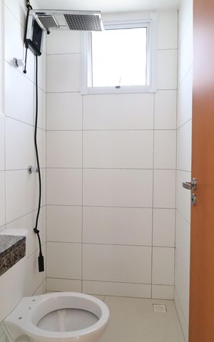 Apartamento para alugar com 47m², 2 quartos e 1 vagaBanheiro do Quarto 2