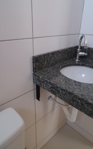 Apartamento para alugar com 47m², 2 quartos e 1 vagaBanheiro Social