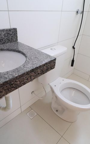 Apartamento para alugar com 47m², 2 quartos e 1 vagaBanheiro do Quarto 2