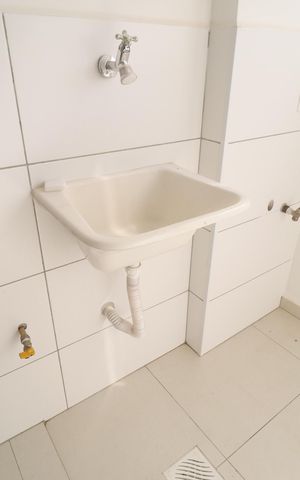 Apartamento para alugar com 47m², 2 quartos e 1 vagaCozinha e Área de Serviço