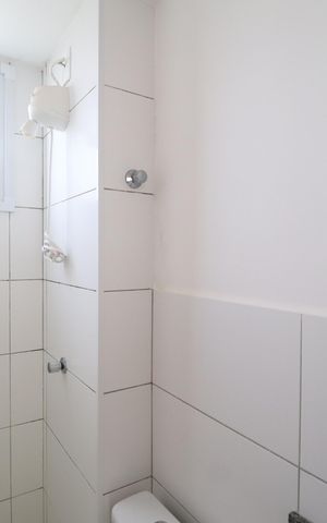 Apartamento para alugar com 47m², 2 quartos e 1 vagaBanheiro Social