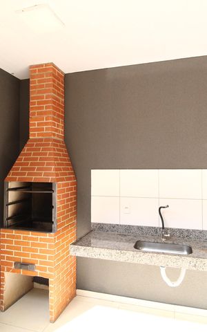 Apartamento para alugar com 47m², 2 quartos e 1 vagaÁrea comum - Churrasqueira