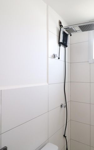 Apartamento para alugar com 47m², 2 quartos e 1 vagaBanheiro do Quarto 2