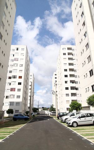 Apartamento para alugar com 47m², 2 quartos e 1 vagaFachada