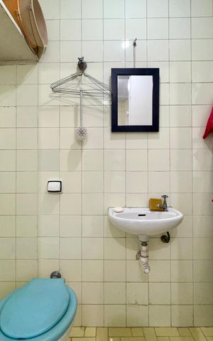 Apartamento à venda com 120m², 2 quartos e 1 vaga Apartamento à venda com 120m², 2 quartos e 1 vagaBanheiro de serviço