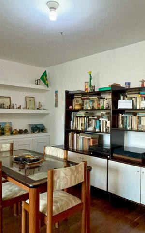 Apartamento à venda com 120m², 2 quartos e 1 vaga Apartamento à venda com 120m², 2 quartos e 1 vagaSala de Jantar