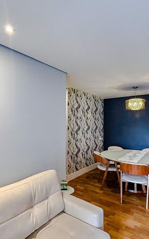 Apartamento à venda com 69m², 2 quartos e 1 vagaSala