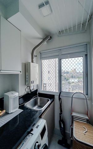 Apartamento à venda com 69m², 2 quartos e 1 vagaÁrea de Serviço