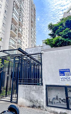 Apartamento à venda com 69m², 2 quartos e 1 vagaFachada com Plaquinha
