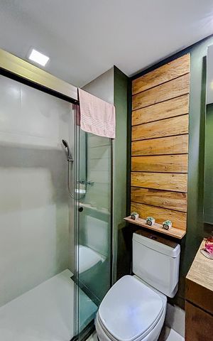 Apartamento à venda com 69m², 2 quartos e 1 vagaBanheiro