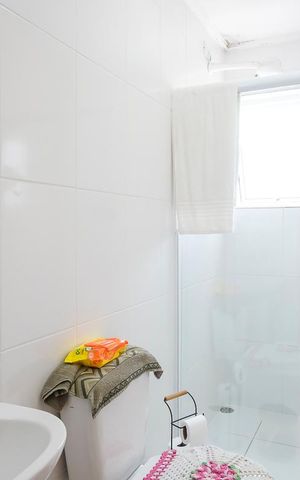 Apartamento à venda com 77m², 2 quartos e 1 vagaBanheiro
