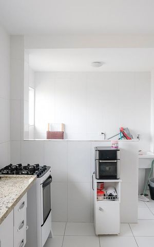 Apartamento à venda com 77m², 2 quartos e 1 vagaCozinha